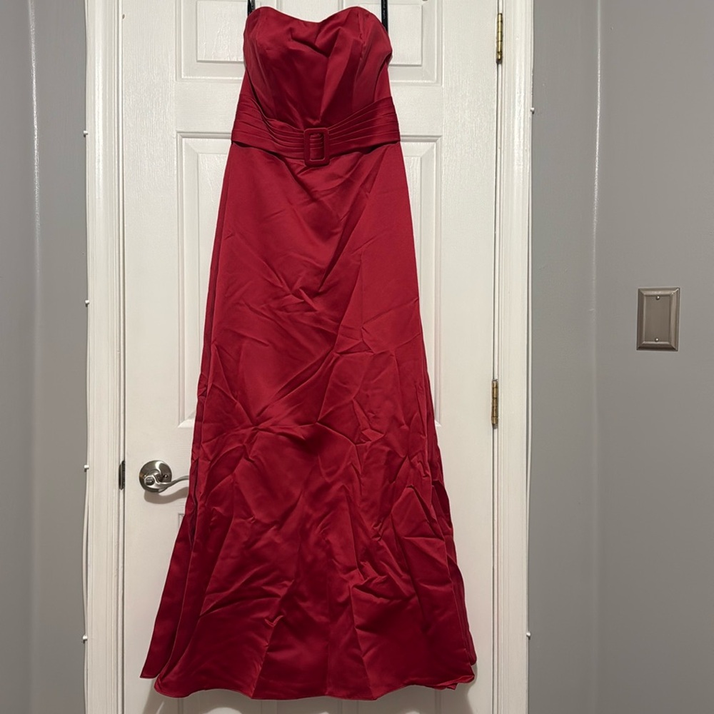 Red Formal Gown